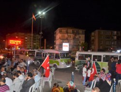 Demokrasi Nöbetinde Ücretsiz Servis Hizmeti