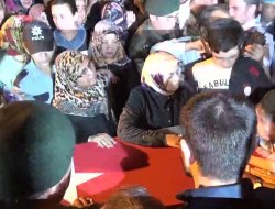 Şehit Özel Haraket Polis’i Akyürek Toprağa Verildi