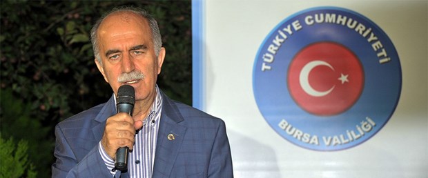 Eski Bursa Valisi Harput Gözaltına Alındı