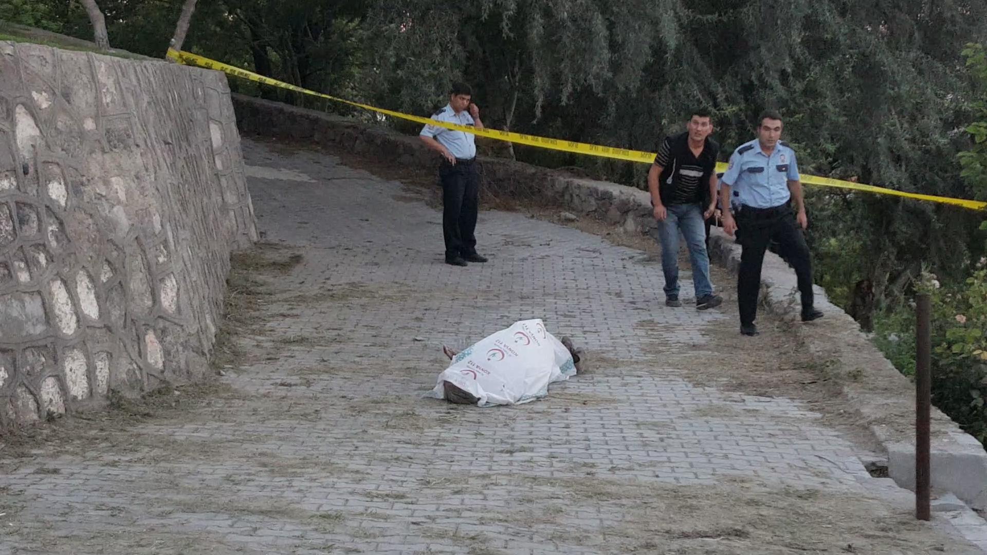 Erkek Cesedi Bulundu