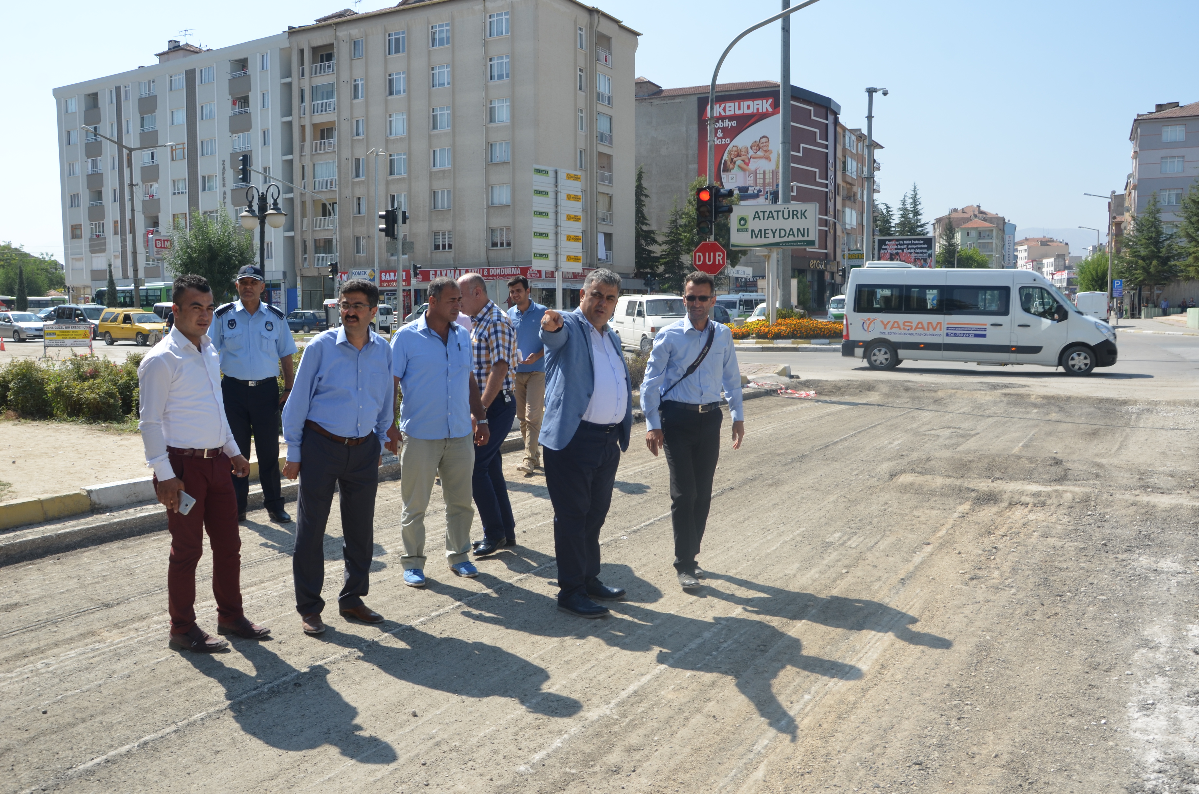 Ana Arterlerde Köklü Değişim Zamanı