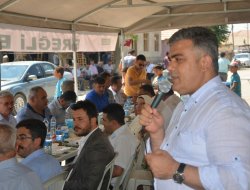 Aziziye'de Şehitlere Mevlit Okutuldu