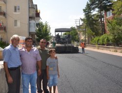 HİZMET TAKDİR GÖRÜYOR VE BAŞKAN ÖZGÜVEN’E TEŞŞEKKÜR