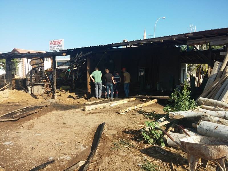 Keresteciler sitesinde kundaklama