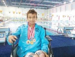 Yüzme ve Bisiklete Damga Vurduk