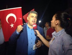 Başkan Özgüven "Gerekirse Pazar’a Kadar Değil Mezar’a Kadar Nöbet Tutarız"dedi