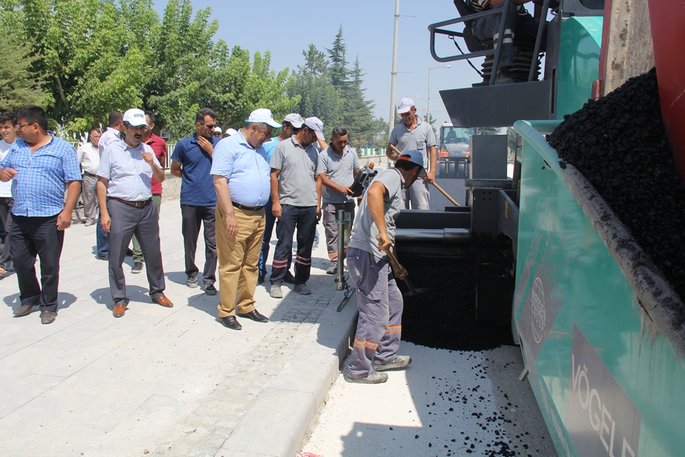 Başkan Özgüven; "Hizmet Bizim İşimiz"