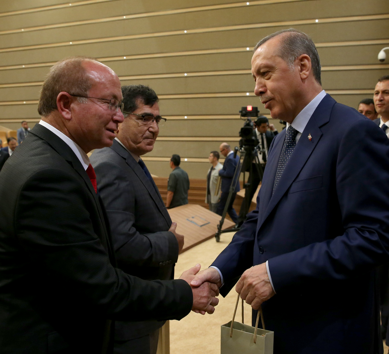 Cumhurbaşkanı Erdoğan’dan Ereğli’ye Selam