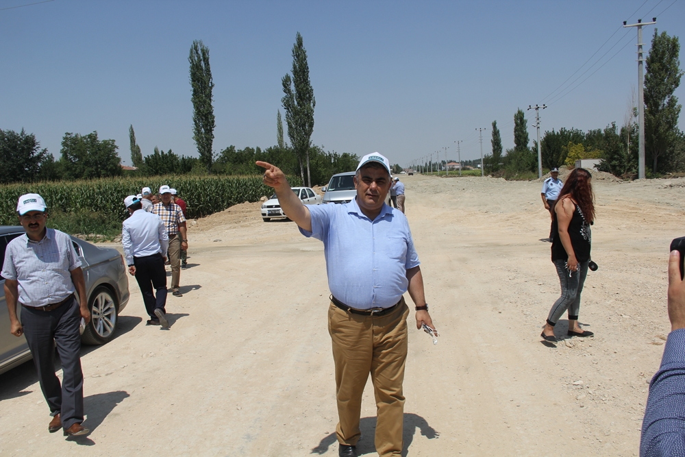 Ereğli'ye Yeni Çevre Yolu