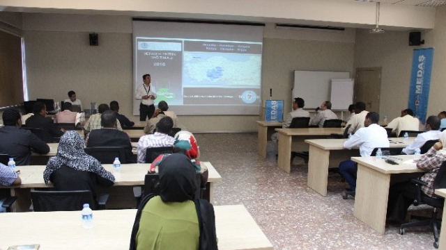 Medaş Sudanlı Mühendisleri Ağırlıyor