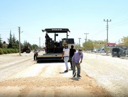 Büyükşehir’den Cihanbeyli Grup Yoluna 7 Milyonluk Yatırım