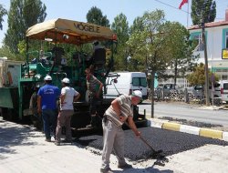 Zengen, Tarihinde İlk Kez Sıcak Asfaltla Tanıştı