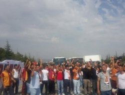 UltrAslan Derneğin den Konya'ya Çıkartma