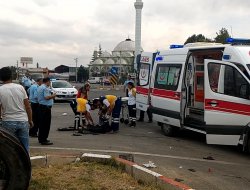 Akşehir’de Tır ile Motosiklete Çarptı: 1 Ölü, 1 Yaralı