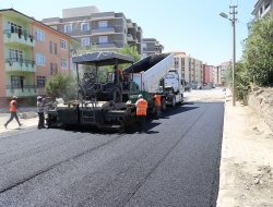EREĞLİ BELEDİYESİ SICAK ASFALTTA TARİH YAZIYOR