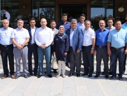 BAŞKANDAN TEŞEKKÜR