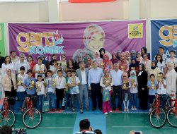 Türkiye’ye Örnek Olan Genç KOMEK’te Ödüller Verildi