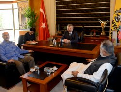 Pakistanlı Parlamenterler Destek Ziyareti İçin Konya’da