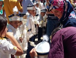 HALKAPINAR’DA TOPLU SÜNNET ŞÖLENİ