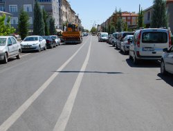 Büyükşehir’den Cihanbeyli’ye 7 Milyon Liralık Ana Cadde Düzenlemesi