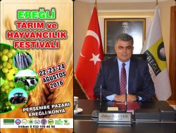 TARIM SEKTÖRÜ BÜYÜK BULUŞMAYA HAZIR