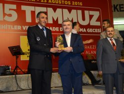 Büyükşehir’den 15 Temmuz Şehitler ve Milli İrade Dayanışma Gecesi