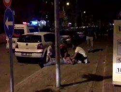 YİNE ŞEHRİN MERKEZİNDE SİLAHLAR KONUŞTU ; 1 YARALI