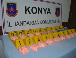 Jandarma 10052 Adet Uyuşturucu Hap Ele Geçirdi