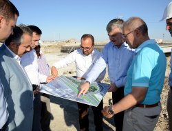 Aksaray Yolu Organize Sanayi Köprülü Kavşağının Temeli Atılıyor