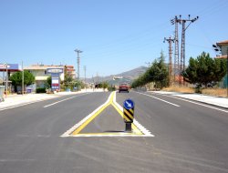 Büyükşehir Hüyük’te Yol Standartlarını Yükseltti