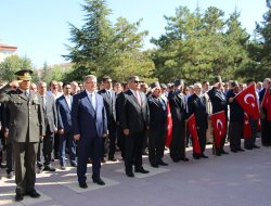 Ereğli’de 30 Ağustos düzenlenen program ile kutlandı