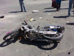 CİNLER MAHALLESİNDE KAZA:1 YARALI