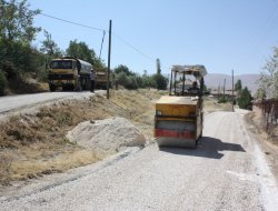 46 YILLIK SORUN ÖZGÜVEN'LE AŞILDI  	-MUHTARDAN BAŞKANA TEŞEKKÜR