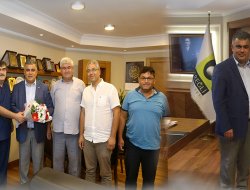 Derneklerden Başkana Ziyaret