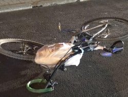 Tır'ın Çarptığı Bisiklet Sürücüsü Hayatını Kaybetti