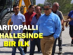 Köylülerin Asfalt Sevinci