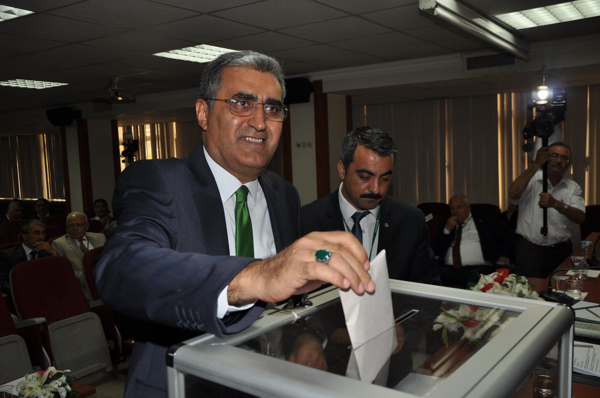 PANKOBİRLİK'TE OY VE GÖNÜL BİRLİĞİNE DEVAM