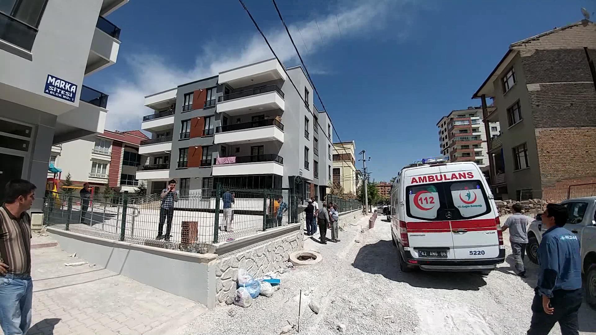 Akıma Kapılan İşçi Hayatını Kaybetti