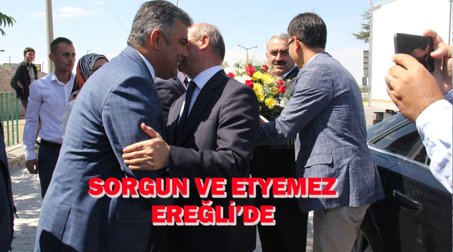 Ak Parti Genel Başkan Yardımcısı Ereğli'de