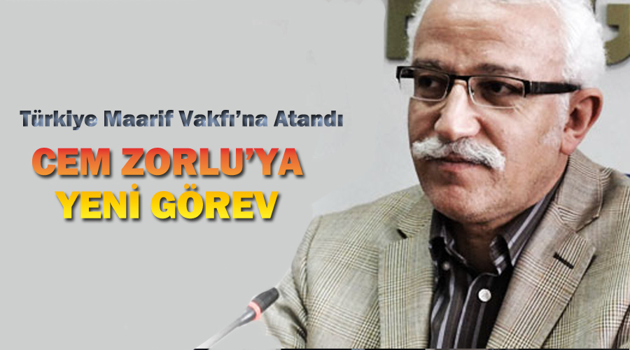 Cem Zorluya Yeni görev