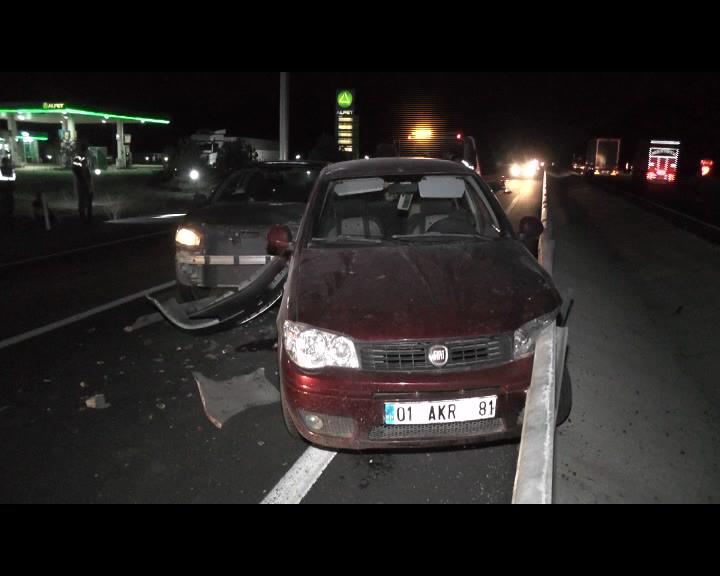 Niğde Kavşağında Kaza: 4 Yaralı