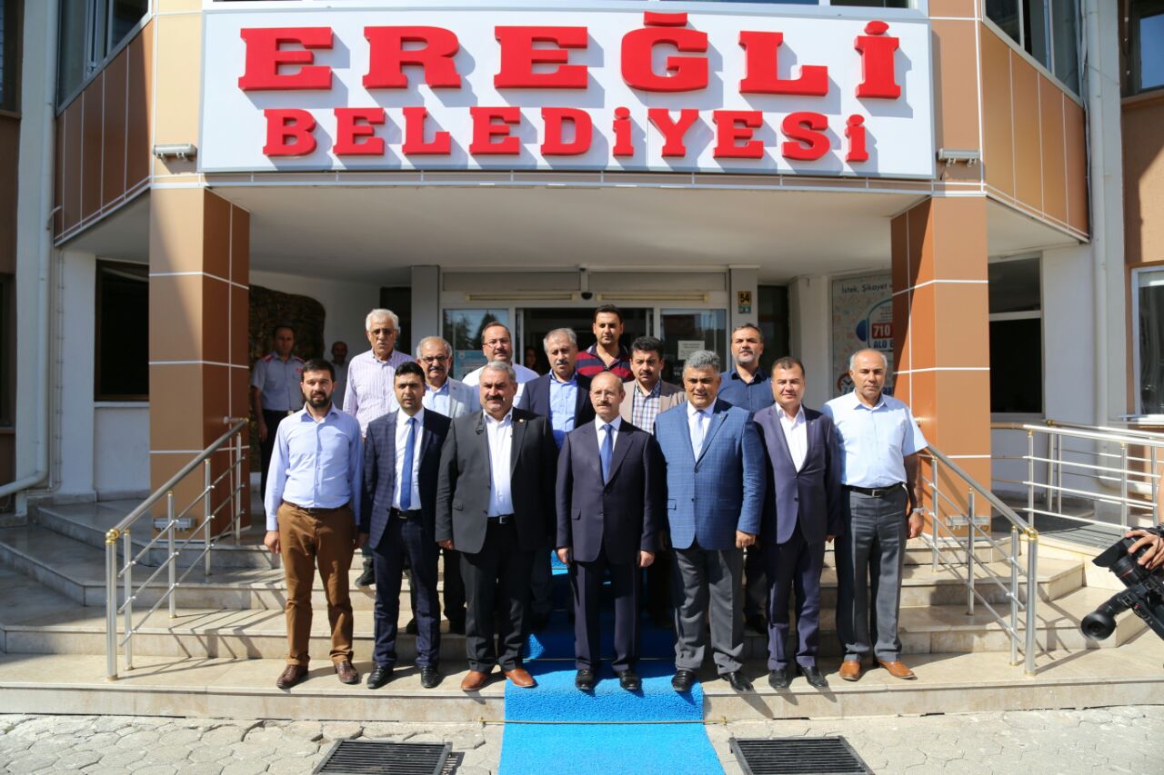 AK Parti Genel Başkan Yardımcısı Sorgun'dan Ereğli Belediye Meclisine Ziyaret