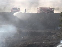 Maytap, 30 Dekar Alanı Yaktı