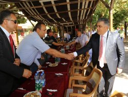 Ereğli Protokolü Bayramlaştı