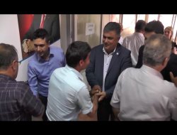 AK Parti’de Bayramlaşma