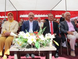 Kalkınma Bakanı Lütfi Elvan Ermenek'te
