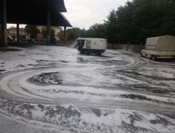 Meram'da bayram sorunsuz geçti