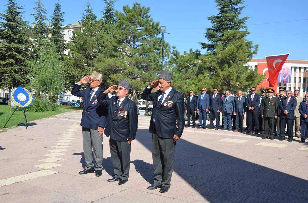 Ereğli De Gaziler Günü Kutlandı