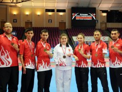 Büyükşehir Belediyespor’dan Avrupa Şampiyonluğu