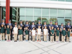 Şehir Koleji Gazileri Unutmadı